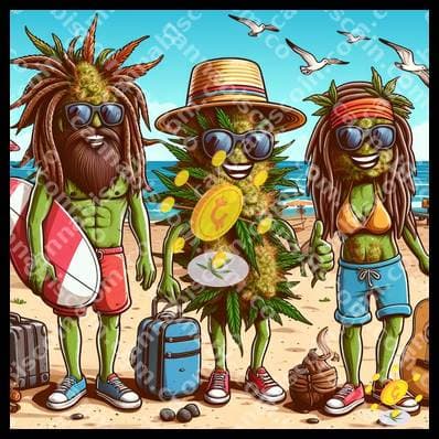 Beach cogollos with a refreshing vibe
