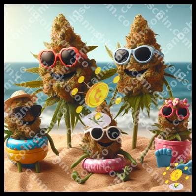 Adventurous maracachafa on the beach
