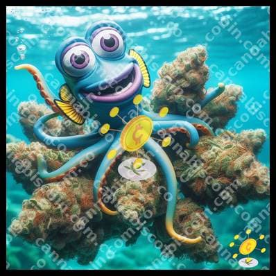 Underwater marimonda family