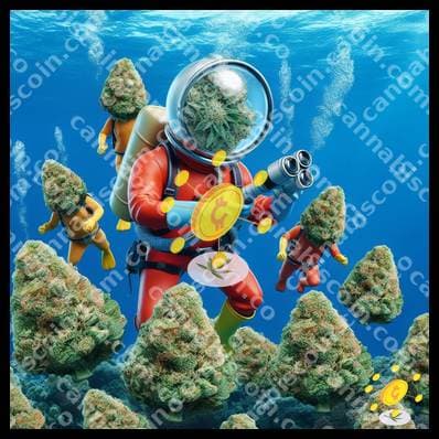 Adventurous yerba with a marine view