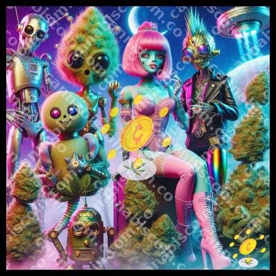 Intergalactic Ganja at Friends' Party