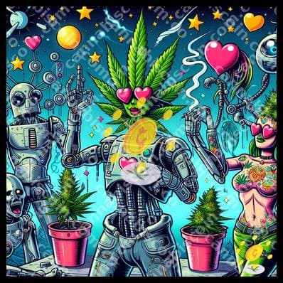 The robotic love maracachafa