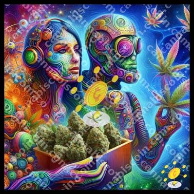 Intergalactic pot among humans