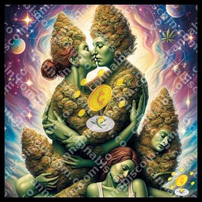 Cosmic Hug of Cosmic Moñitos