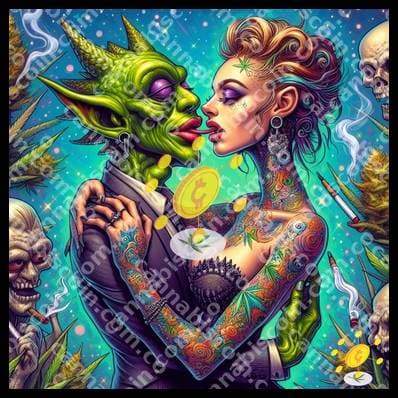 Punk Love in the Sky of Macoñas