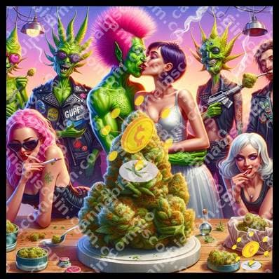 Party of Joints in Space