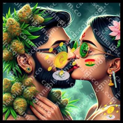 Sidereal Herb in an Embrace
