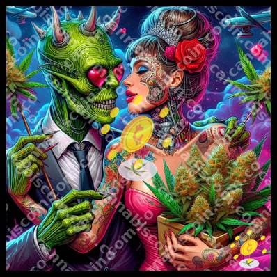 Herbs and Kisses in Galactic Celebration