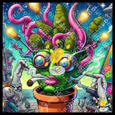 Alien herb in science