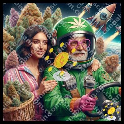 Pilot of ganyas in orbit