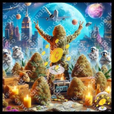 Herbs in the metropolis of dreams