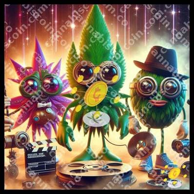 Dancing buds in the cosmos