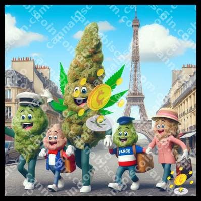 Cogollos party at the Eiffel Tower