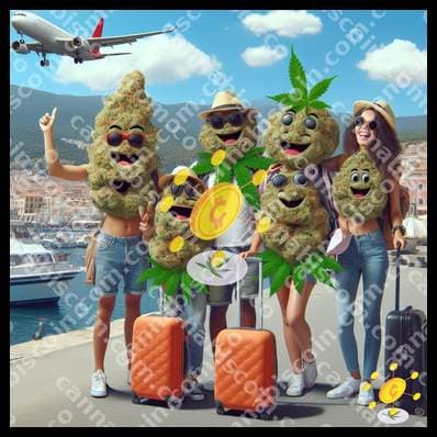 Yerba on the fun trip