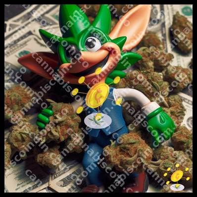 Celebration of ganja and bills