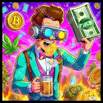 Style of herb in the lounge
