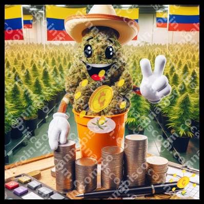 Victorious Bud in Colombian Land