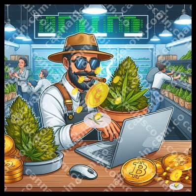 Joint and ganja in the digital cultivation