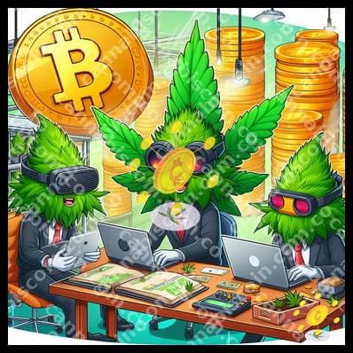 Meeting of little bows in cryptocurrency