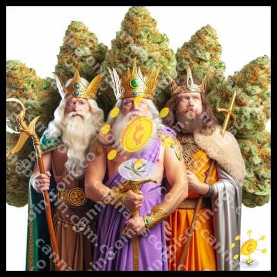 Ganyas in the celestial trinity