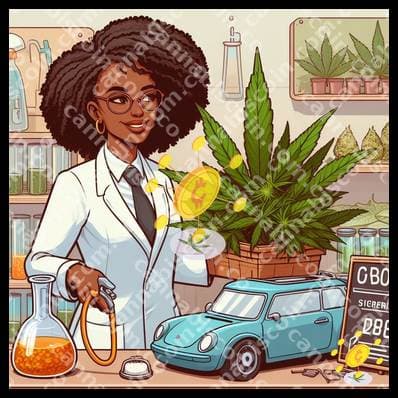 Marimonda in the Herb Lab