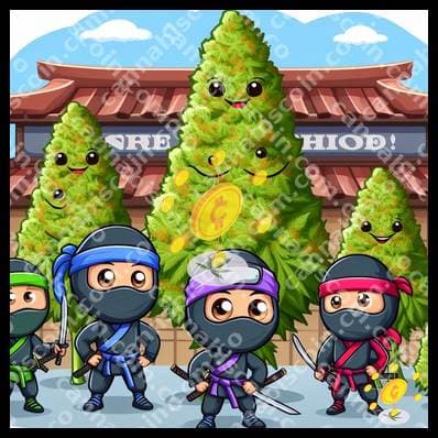 Herb in the Green Warriors' Dojo