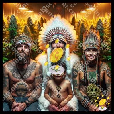 Cogollo in the ancestral embrace