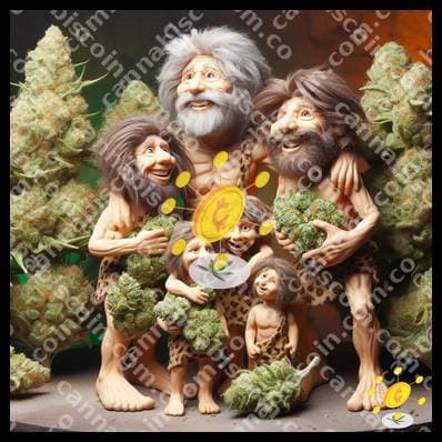 Ganyas in the magical village