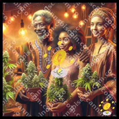 Green magic in the party of wise plants