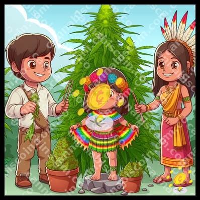 Porrito at the cultural celebration