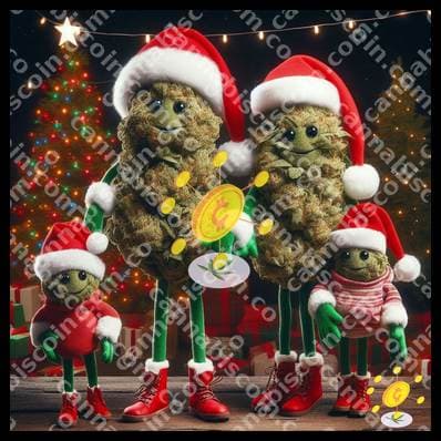 Bud in the festive dance